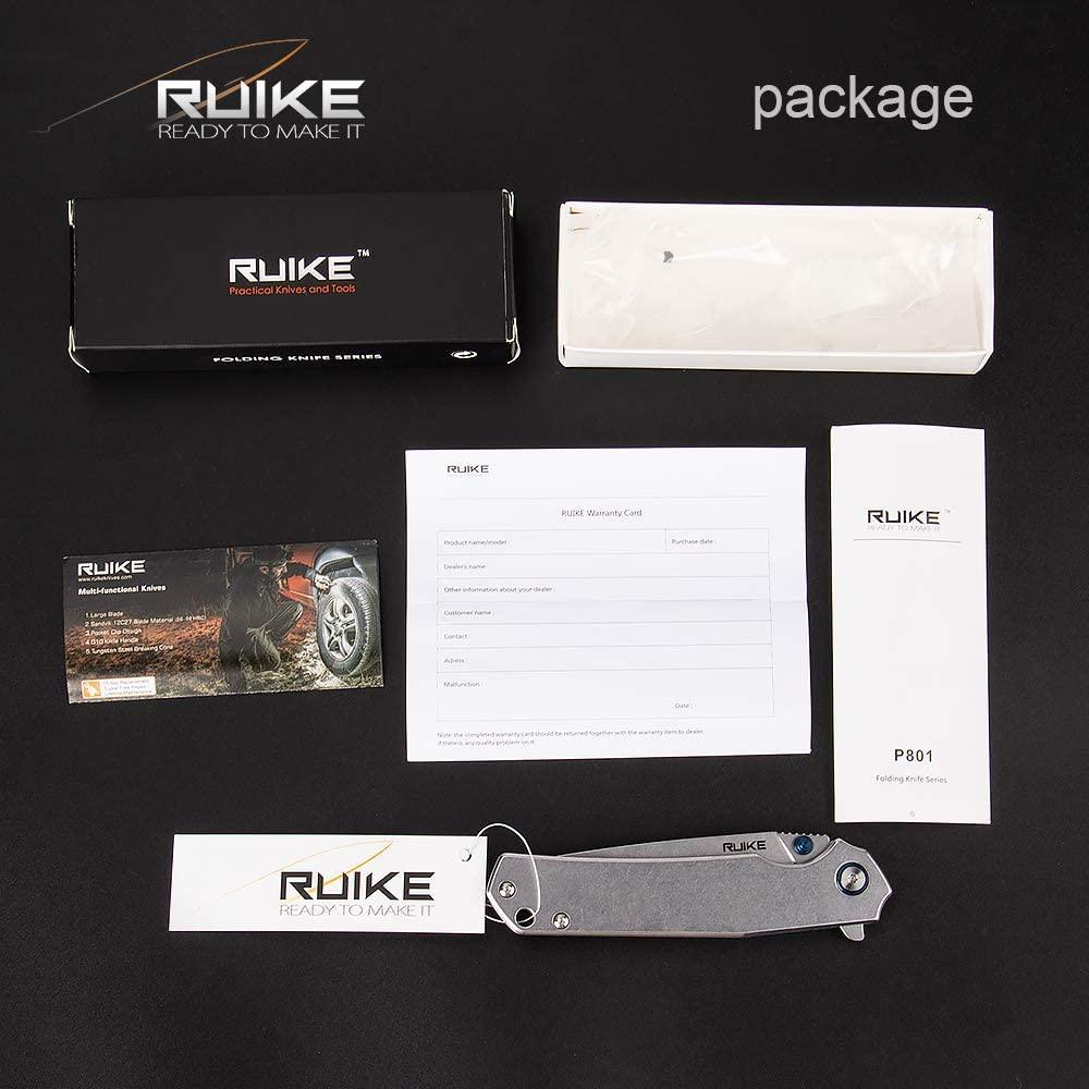 RUIKE KNIFE P801-SF SILVER - NeonSales