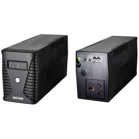 KSTAR 600VA LINE INTERACTIVE UPS W/USB - NeonSales