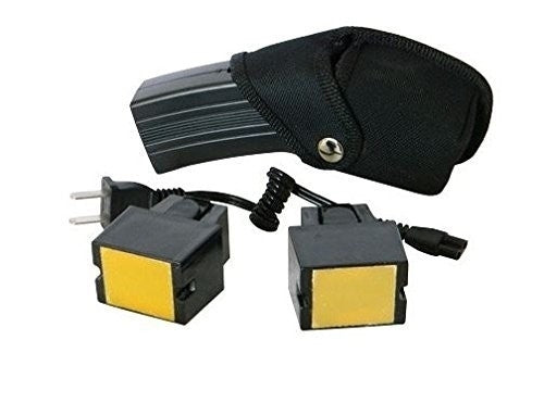 80KV STUN GUN LAUNCHER W/ 3X CARTRIDGES - NeonSales {{ shop.shopifyCountryName }}