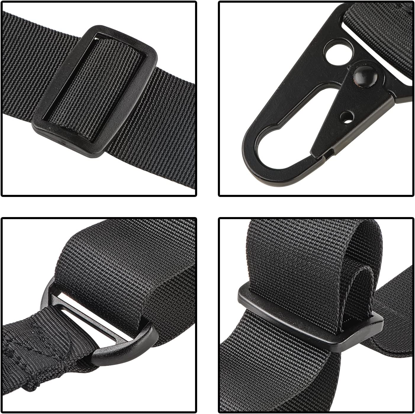 2 POINT TACTICAL NYLON SLING W/ CLASH-CLIPS