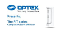 OPTEX FIT WIRED OUTDOOR COMPACT PIR WITH AM