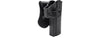 Load image into Gallery viewer, AMOMAX P320 OWB TACTICAL HOLSTER (BLK) - AM-P320