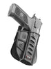 Load image into Gallery viewer, FOBUS CZ DUTY PASSIVE RETENTION OWB HOLSTER