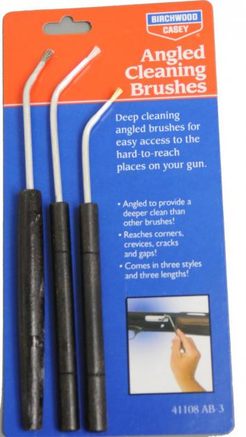 BC FIREARM ANGLED CLEANING BRUSHES