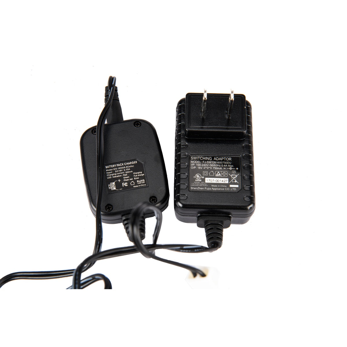G&G ARMAMENT 16V 0.4A NIMH BATTERY CHARGER FOR AEG