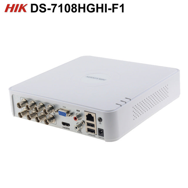 HIKVISION 8CH 2MP DVR DS-7108HGHI-K1