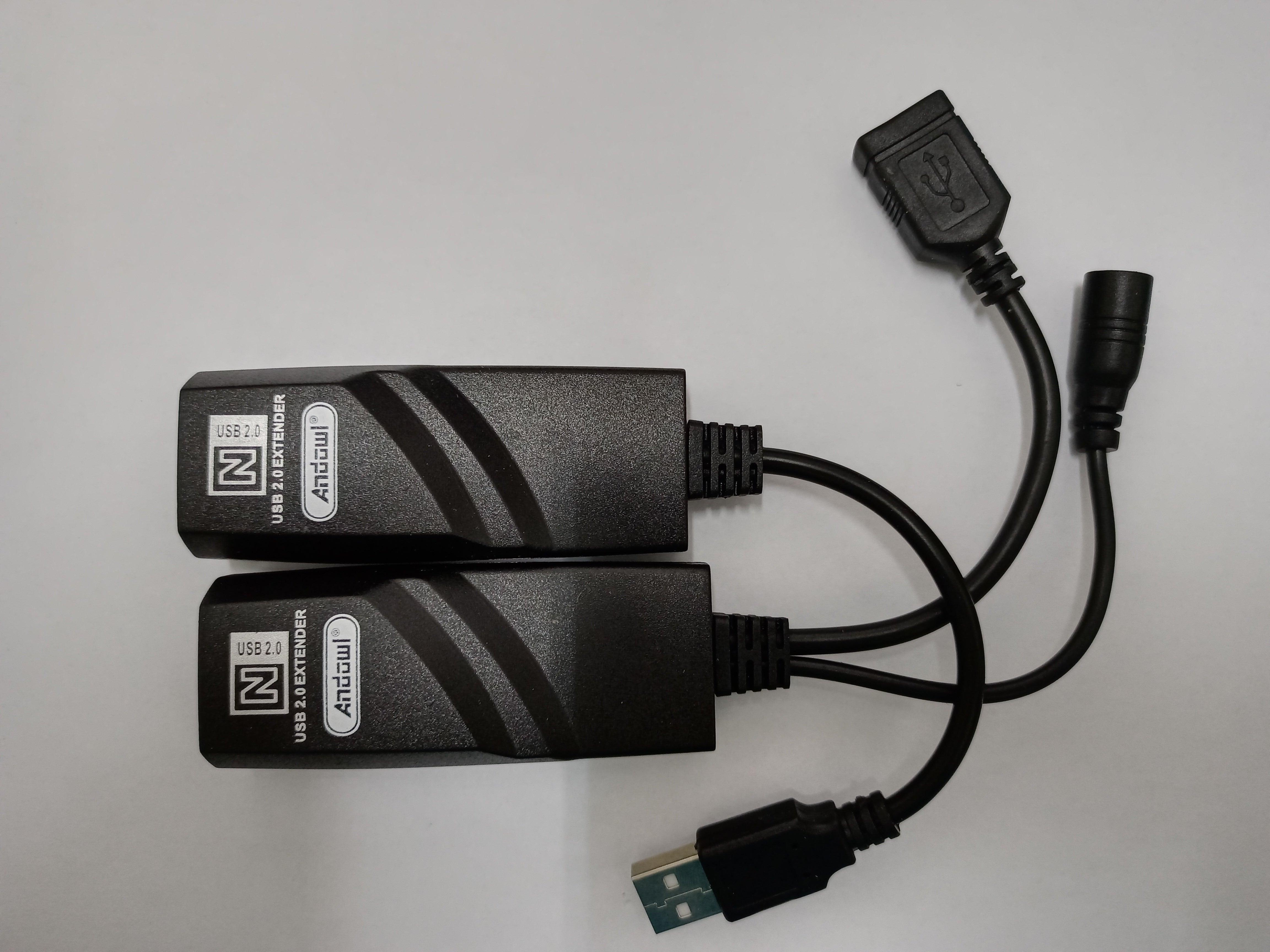 ANDOWL 100M USB EXTENDER OVER CAT6 Q-U102 - NeonSales