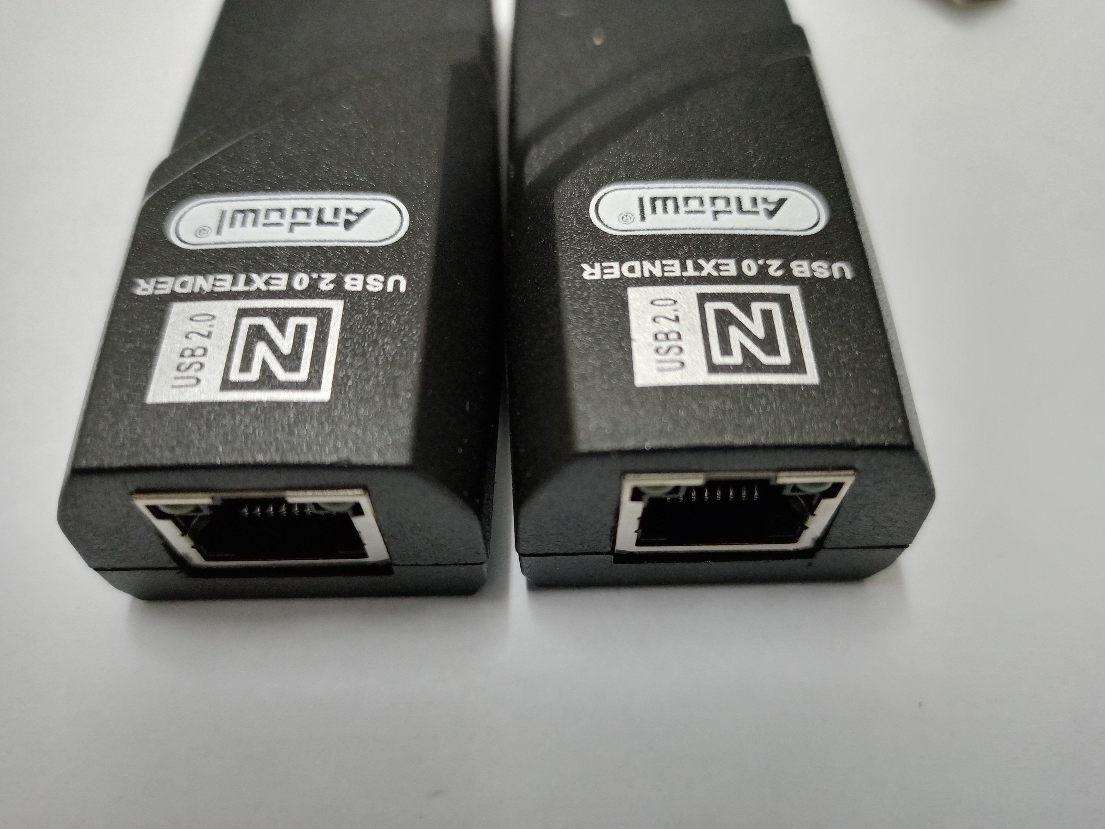 ANDOWL 100M USB EXTENDER OVER CAT6 Q-U102 - NeonSales