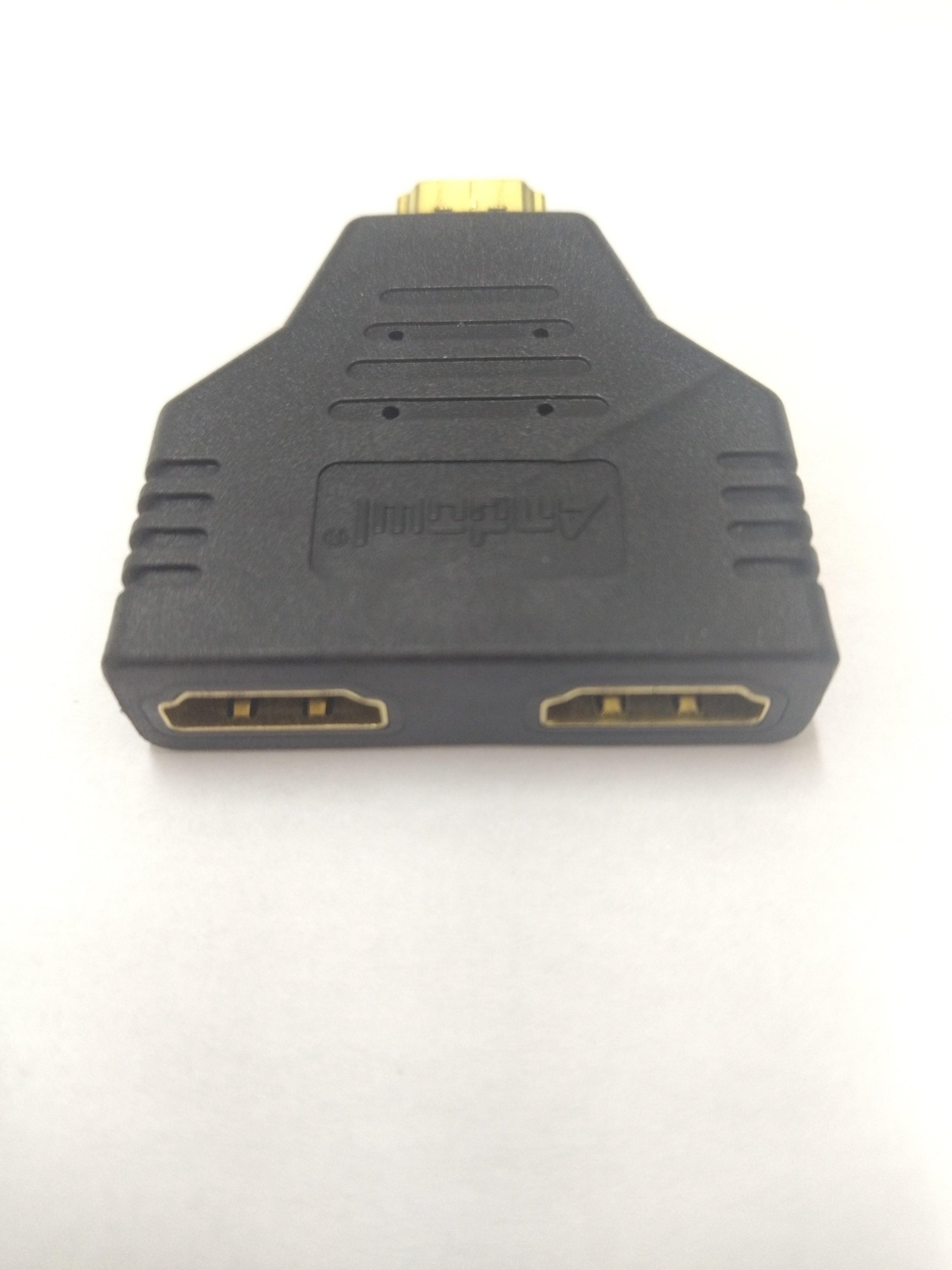 ANDOWL HDMI DISTRIBUTOR MALE TO 2FEMALE - 1's - NeonSales