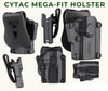 Load image into Gallery viewer, CYTAC MEGA FIT RIGHT HAND UNIVERSAL HOLSTER