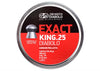 JSB DIABOLO EXACT KING .25 (25.39GR) - 350's