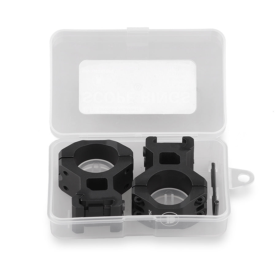 DISCOVERY MOUNT RINGS 30MM HIGH PICATINNY