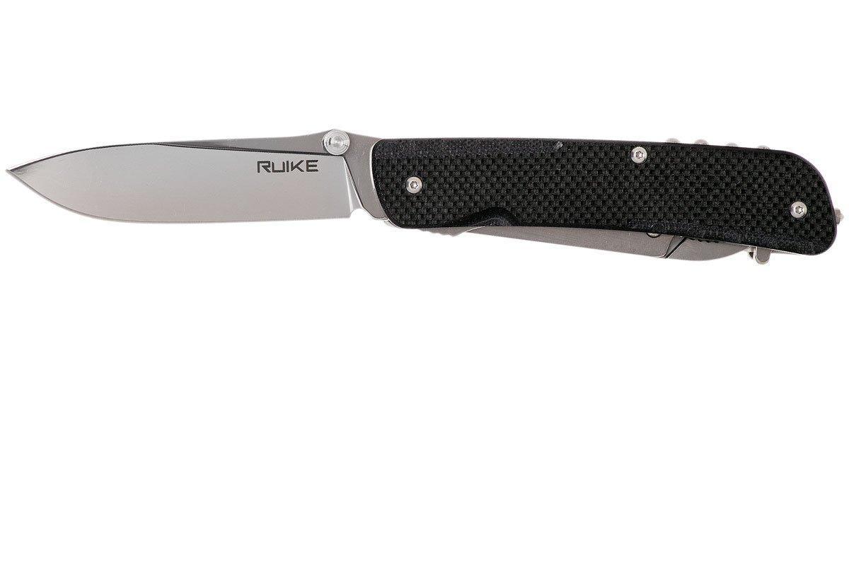 RUIKE KNIFE LD51-B BLACK - NeonSales