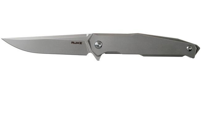 RUIKE KNIFE M108-TZ SILVER - NeonSales