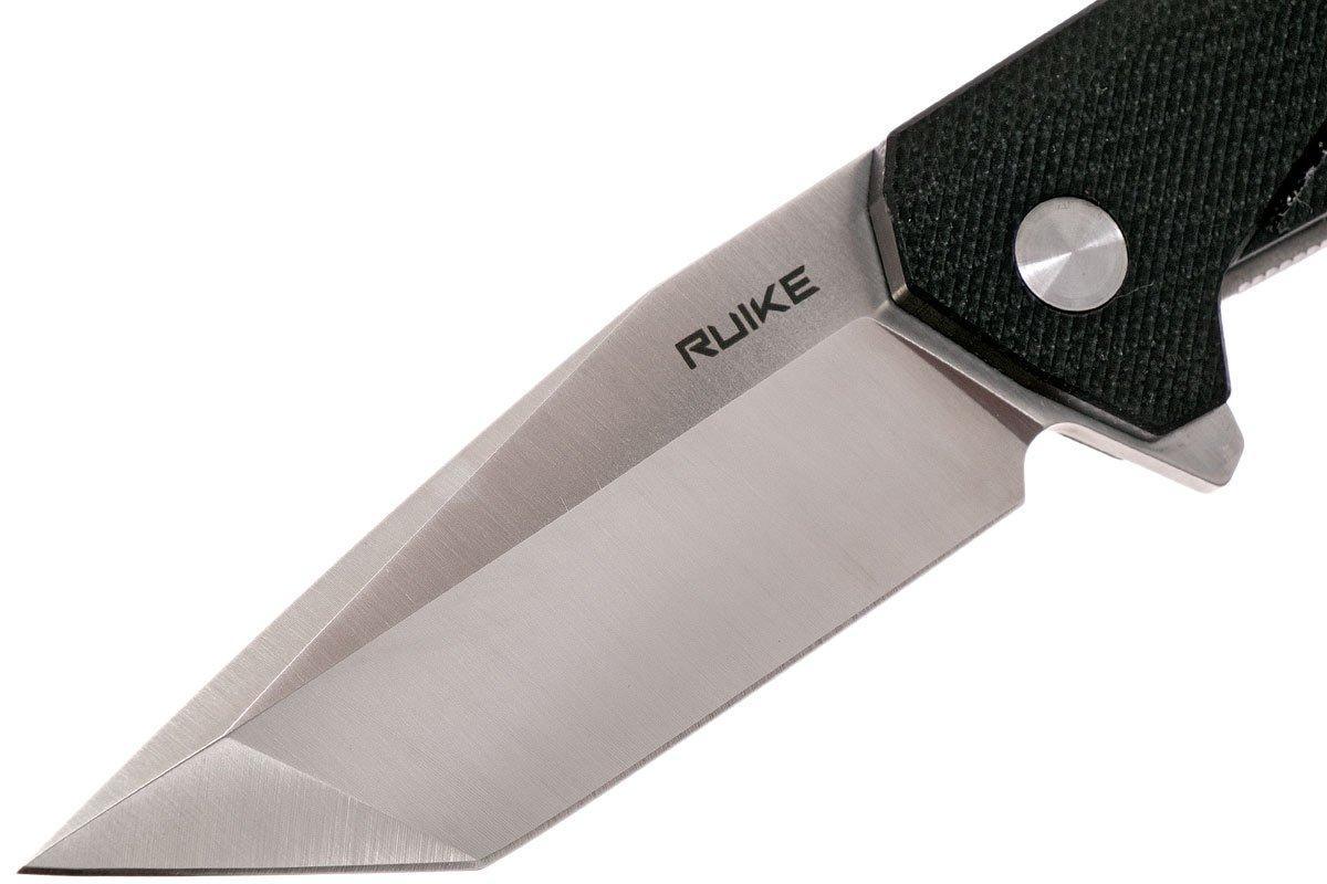 RUIKE KNIFE P138-B BLACK - NeonSales