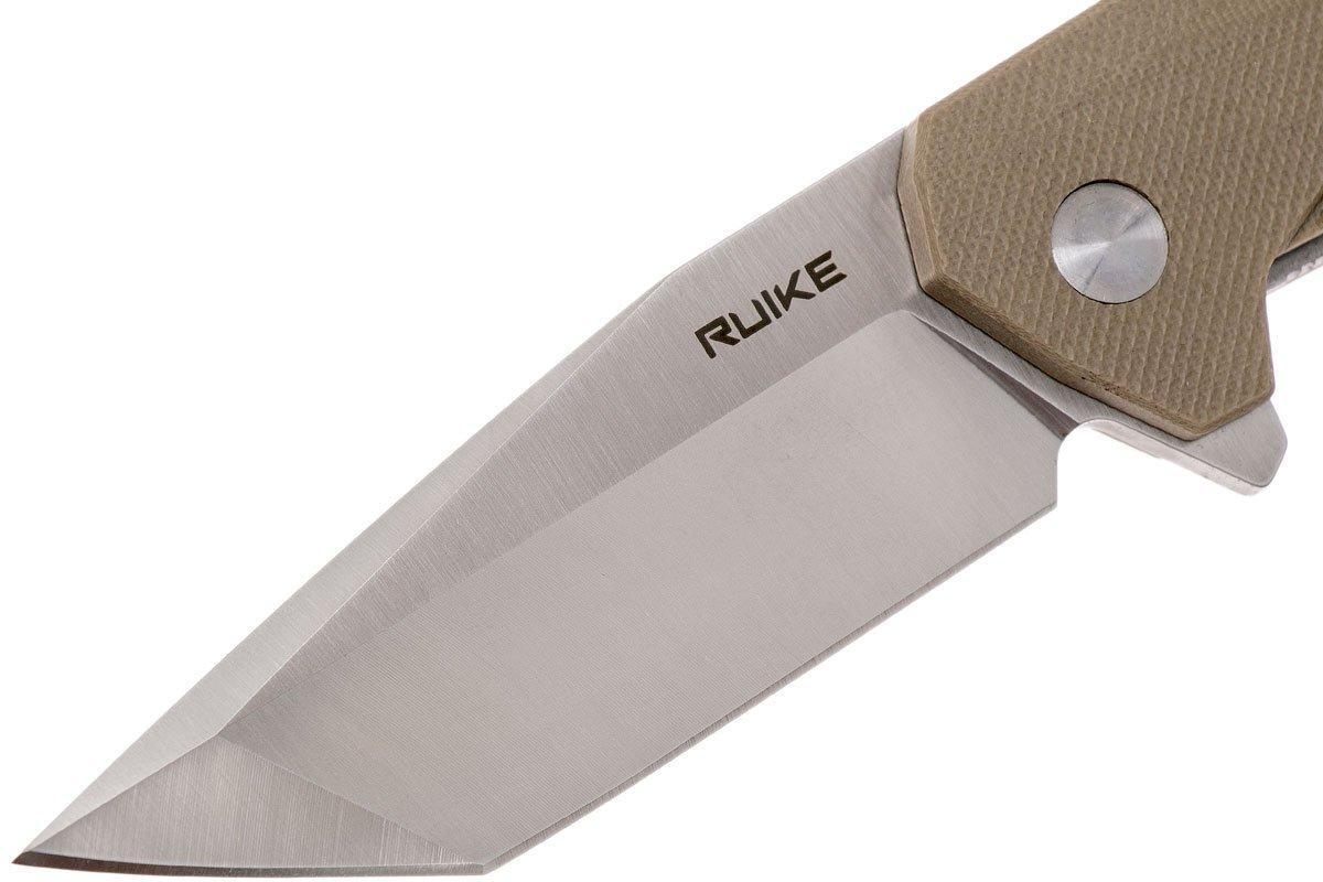 RUIKE KNIFE P138-W DESERT SAND - NeonSales