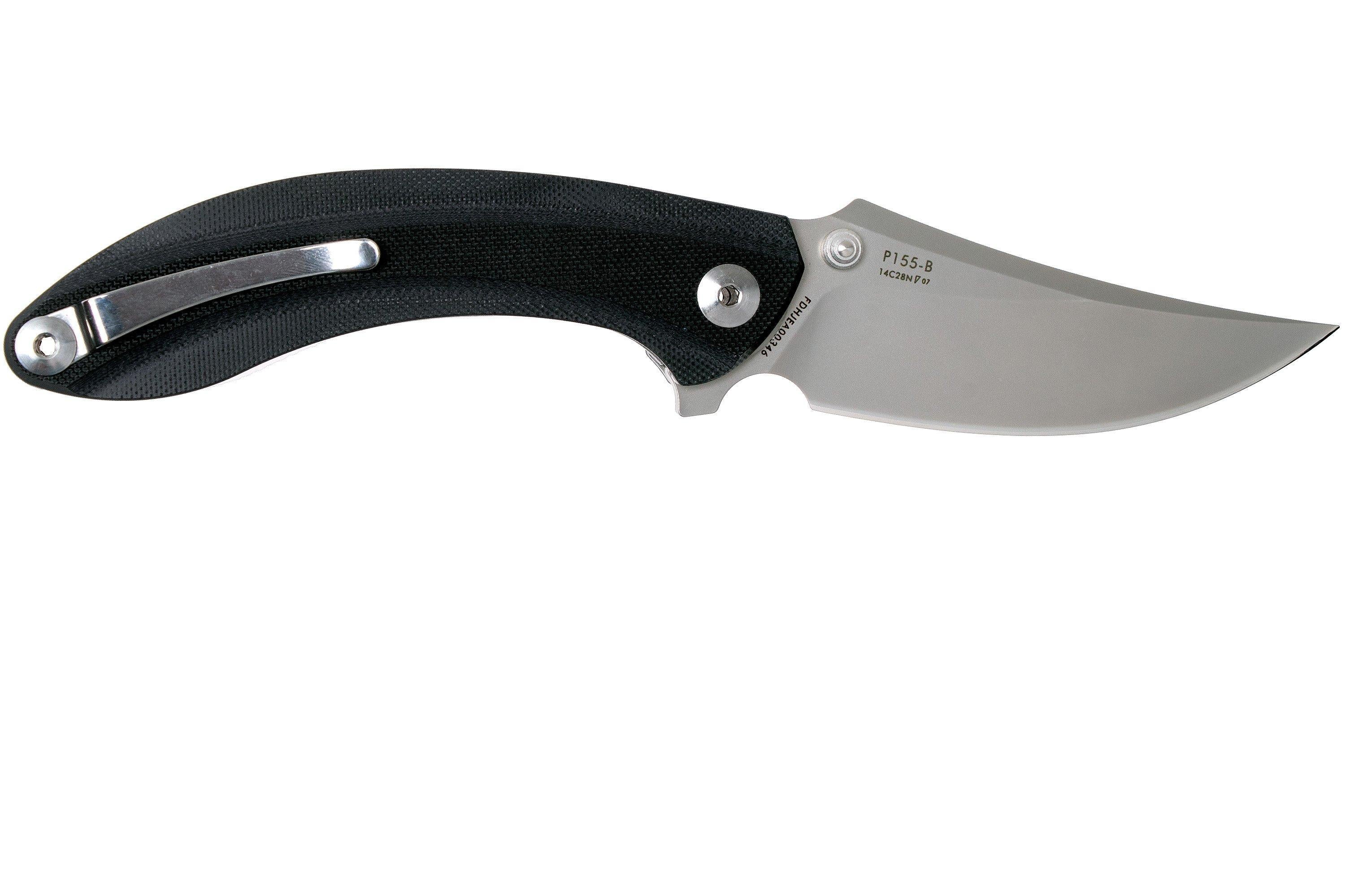 RUIKE KNIFE P155-B BLACK - NeonSales