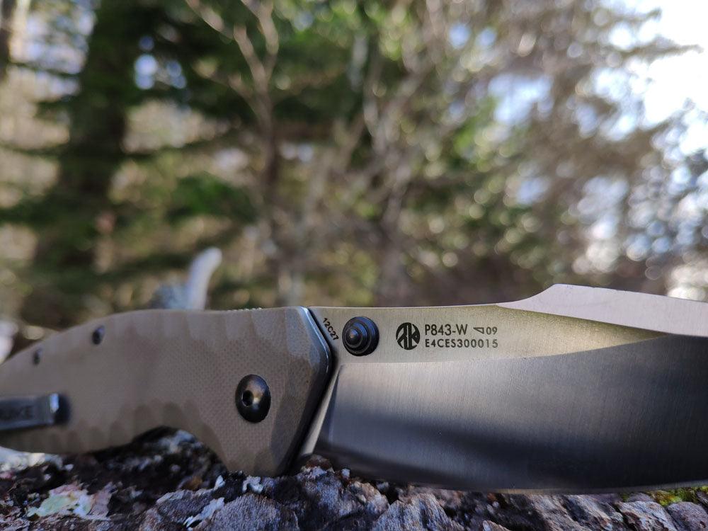 RUIKE KNIFE P843-W SAND - NeonSales