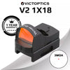 VECTOR OPTICS MICRO REFLEX SIGHT 1X18 - PICATINNY