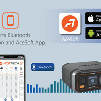ACETECH AC6000 BT CHRONOGRAPH W/ BLUETOOTH + APP - NeonSales {{ shop.shopifyCountryName }}