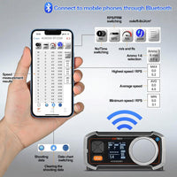 ACETECH AC6000 BT CHRONOGRAPH W/ BLUETOOTH + APP - NeonSales {{ shop.shopifyCountryName }}