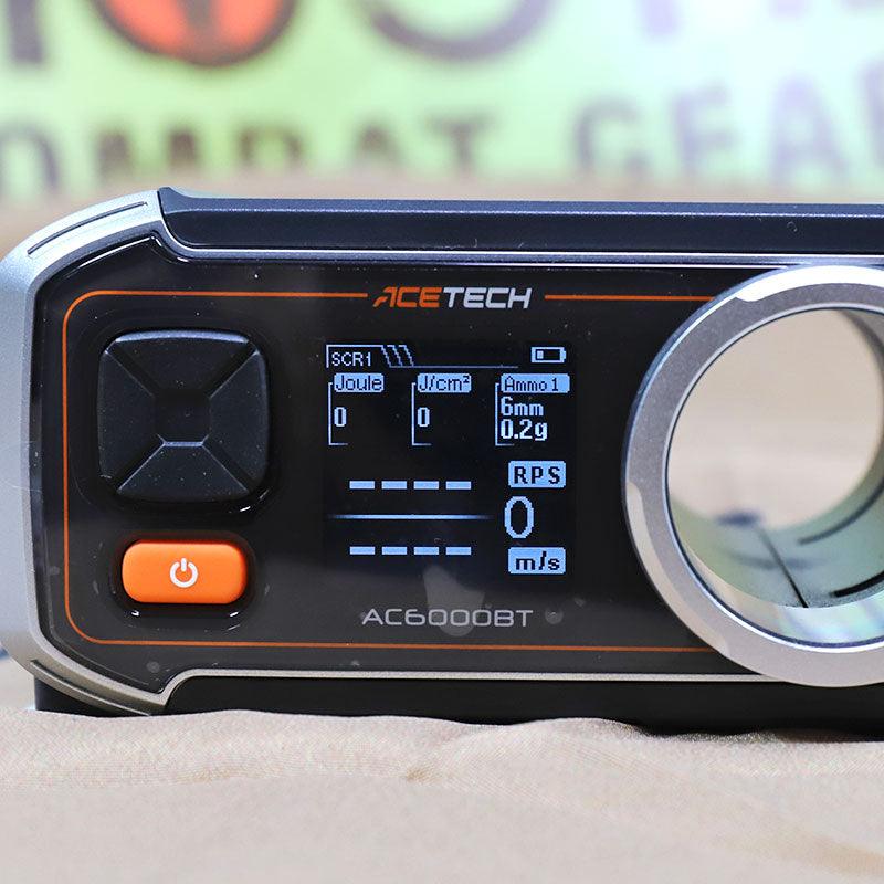 ACETECH AC6000 BT CHRONOGRAPH W/ BLUETOOTH + APP - NeonSales South Africa