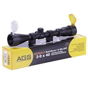 AGS COBALT 3-9X40 REDI-MOUNT HMD RET. - NeonSales {{ shop.shopifyCountryName }}