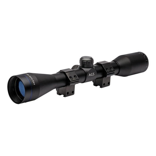 AGS COBALT 4X40 SCOPE + MOUNTS - NeonSales {{ shop.shopifyCountryName }}