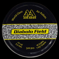 AIRARMS 5.5MM DIABOLO FIELD 16GR - 500'S - NeonSales {{ shop.shopifyCountryName }}