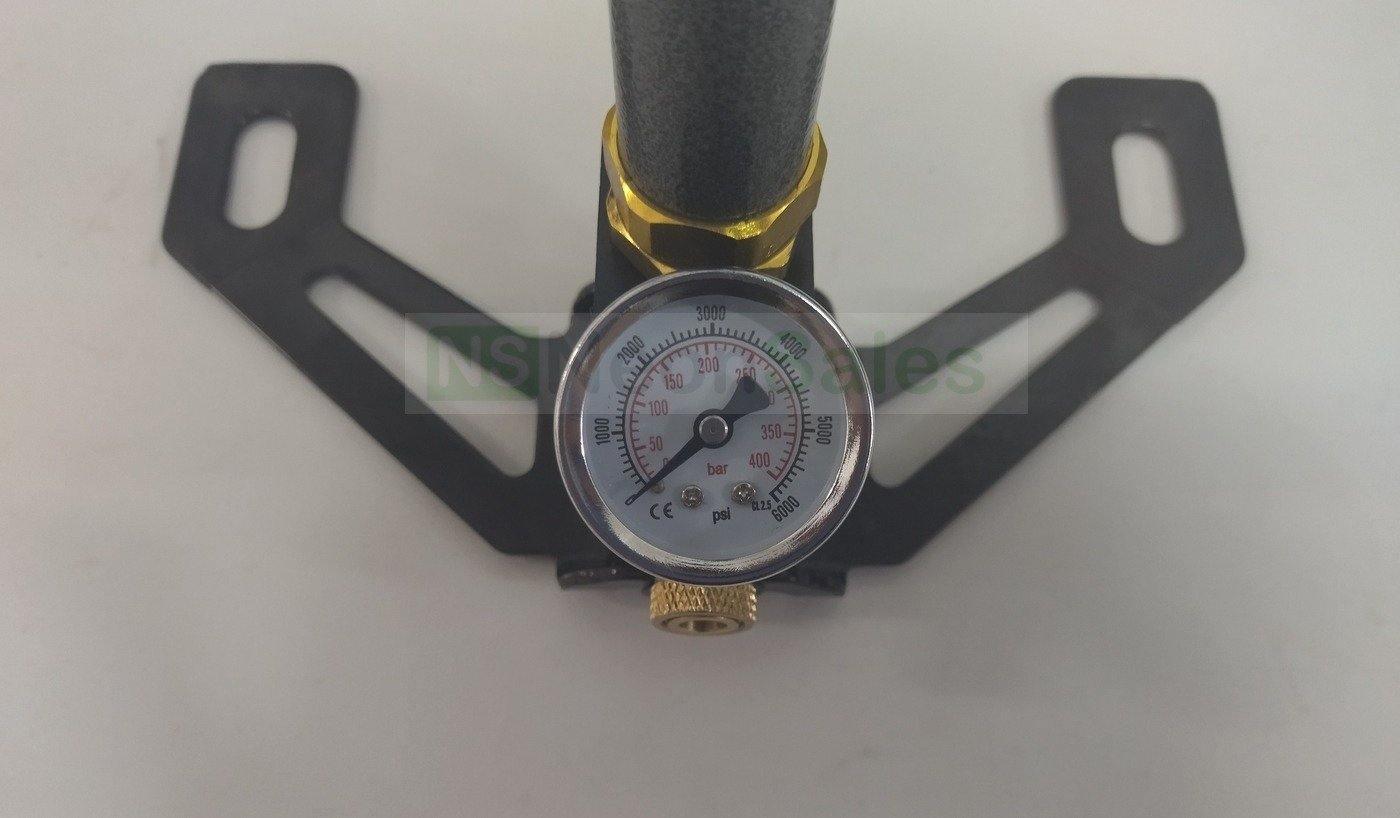 AIRMEGA 4500 PSI HANDPUMP W/ DESSICANT, 3-STAGE - NeonSales {{ shop.shopifyCountryName }}