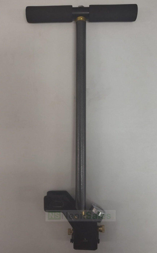 AIRMEGA 4500 PSI HANDPUMP W/ DESSICANT, 3-STAGE - NeonSales {{ shop.shopifyCountryName }}