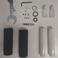 AIRMEGA 4500 PSI HANDPUMP W/ DESSICANT, 3-STAGE - NeonSales {{ shop.shopifyCountryName }}