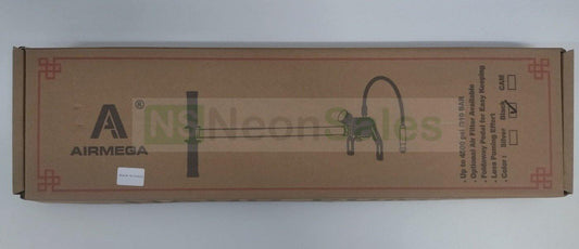 AIRMEGA 4500 PSI HANDPUMP W/ DESSICANT, 3-STAGE - NeonSales {{ shop.shopifyCountryName }}