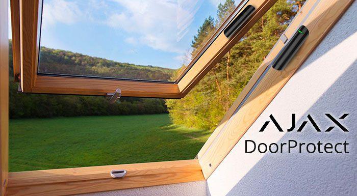 AJAX DOOR PROTECT - WHITE - NeonSales {{ shop.shopifyCountryName }}