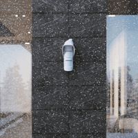 AJAX HOOD FOR MOTION PROTECT OUTDOOR - WHITE - NeonSales {{ shop.shopifyCountryName }}