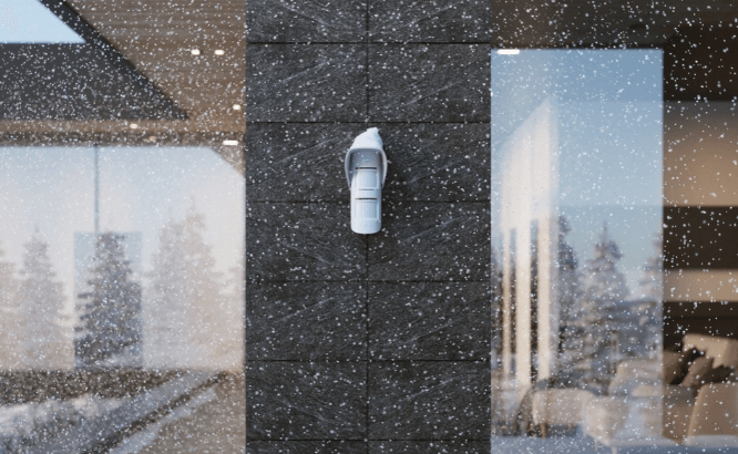 AJAX HOOD FOR MOTION PROTECT OUTDOOR - WHITE - NeonSales {{ shop.shopifyCountryName }}