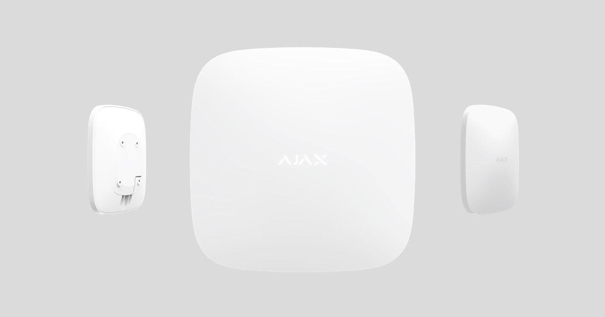 AJAX REX RADIO SIGNAL RANGE EXTENDER- WHITE - NeonSales South Africa