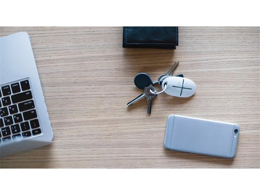 AJAX SPACE CONTROL JEWELLER KEY FOB - WHITE - NeonSales {{ shop.shopifyCountryName }}