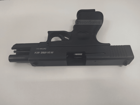 AKSA ARMS AK14 BLANK GUN - BLACK - NeonSales {{ shop.shopifyCountryName }}