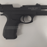 AKSA ARMS AK16 BLANK GUN - BLACK - NeonSales {{ shop.shopifyCountryName }}