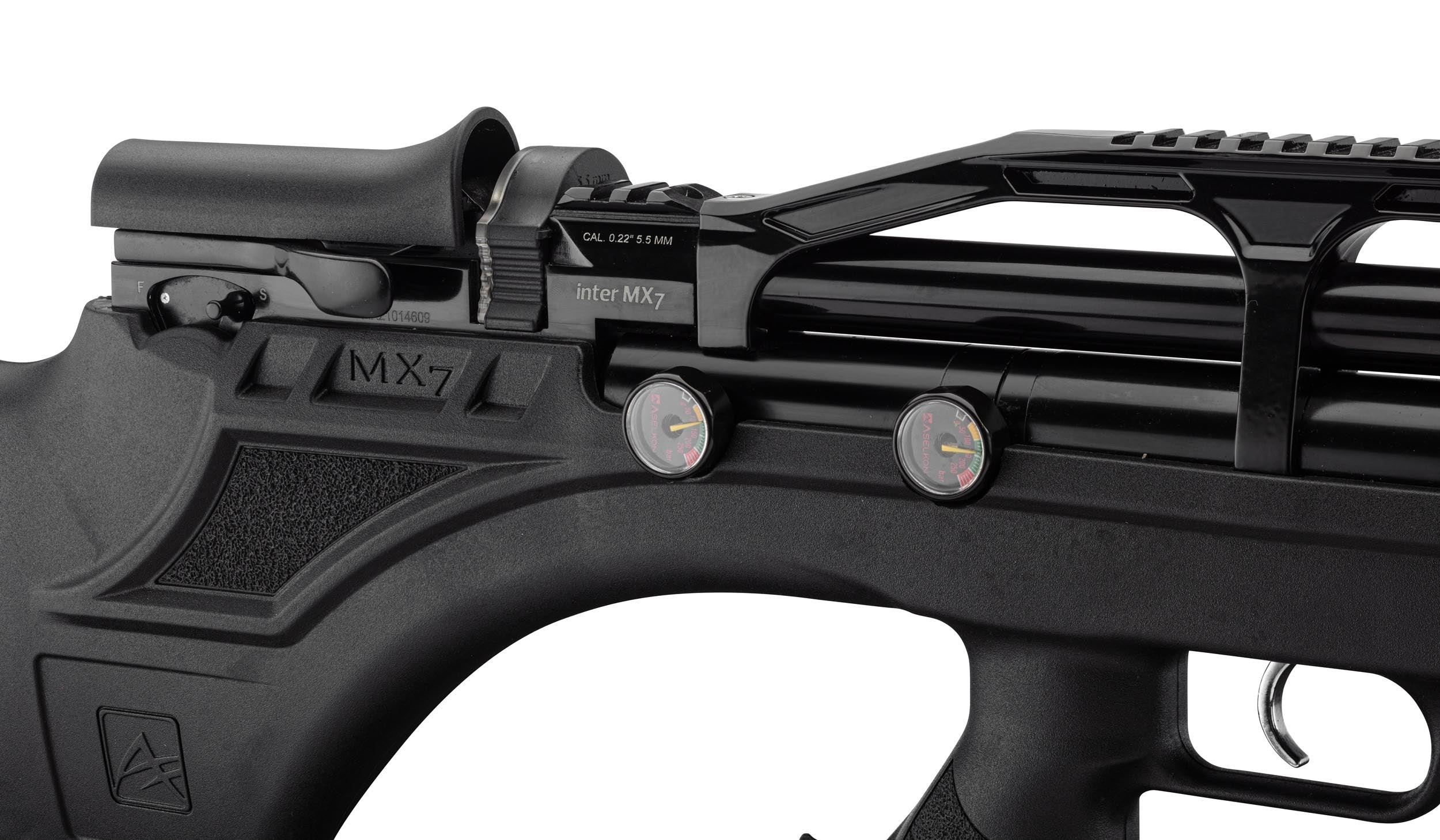AKSELKON MX7 PCP BULLPUP SYNTH .22 - NeonSales {{ shop.shopifyCountryName }}