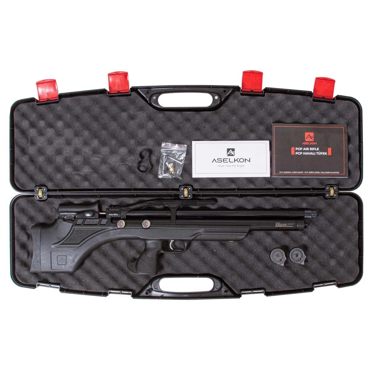 AKSELKON MX7 PCP BULLPUP SYNTH .22 - NeonSales {{ shop.shopifyCountryName }}