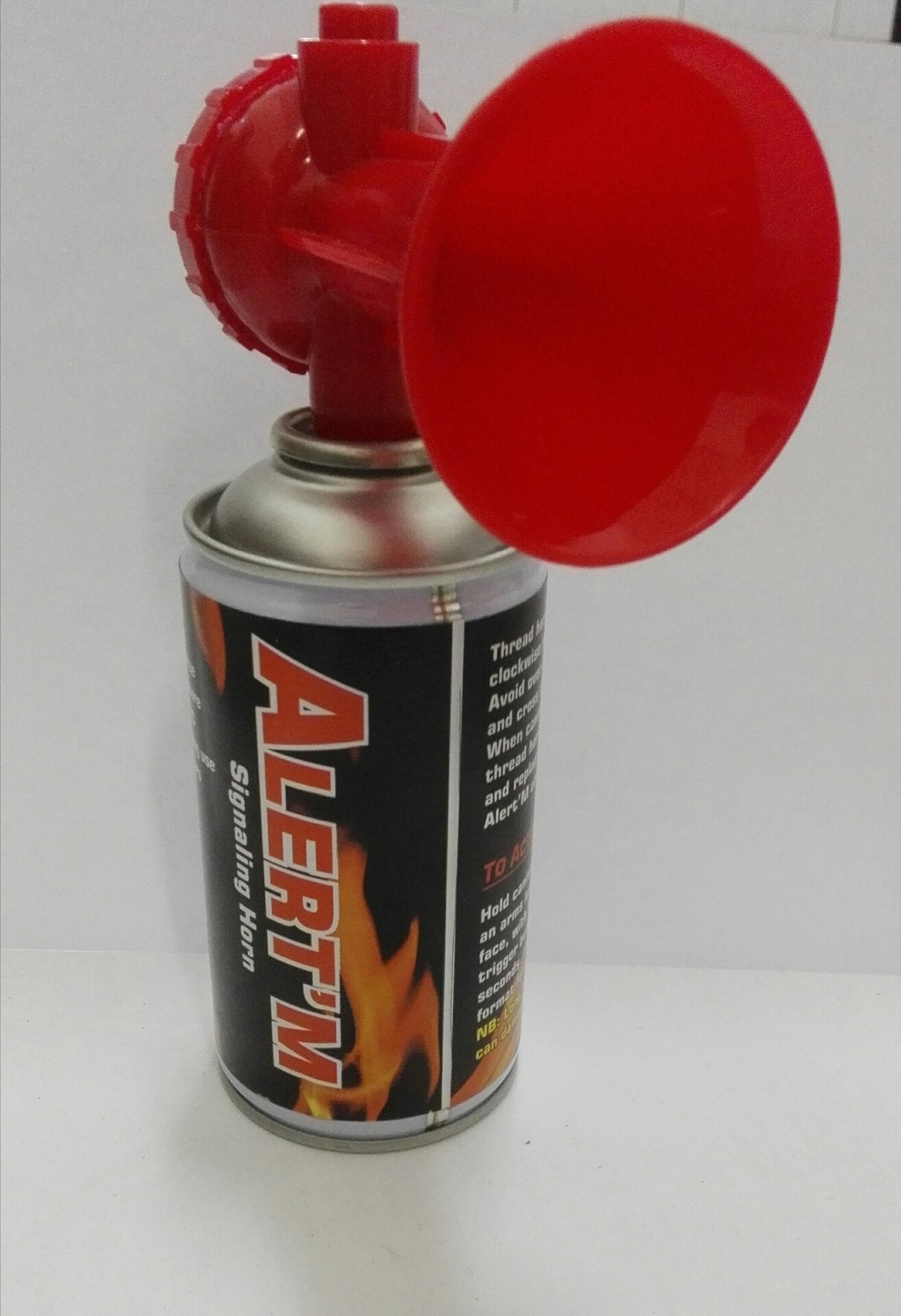 ALERT'M SOUND HORN 185G (GAS + HORN) - NeonSales {{ shop.shopifyCountryName }}