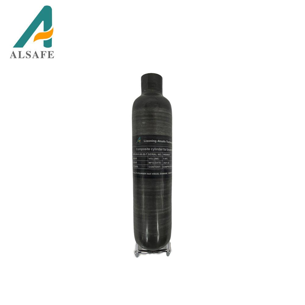 ALSAFE 580CC CARBON FIBRE TANK - M18X1.5 - NeonSales {{ shop.shopifyCountryName }}