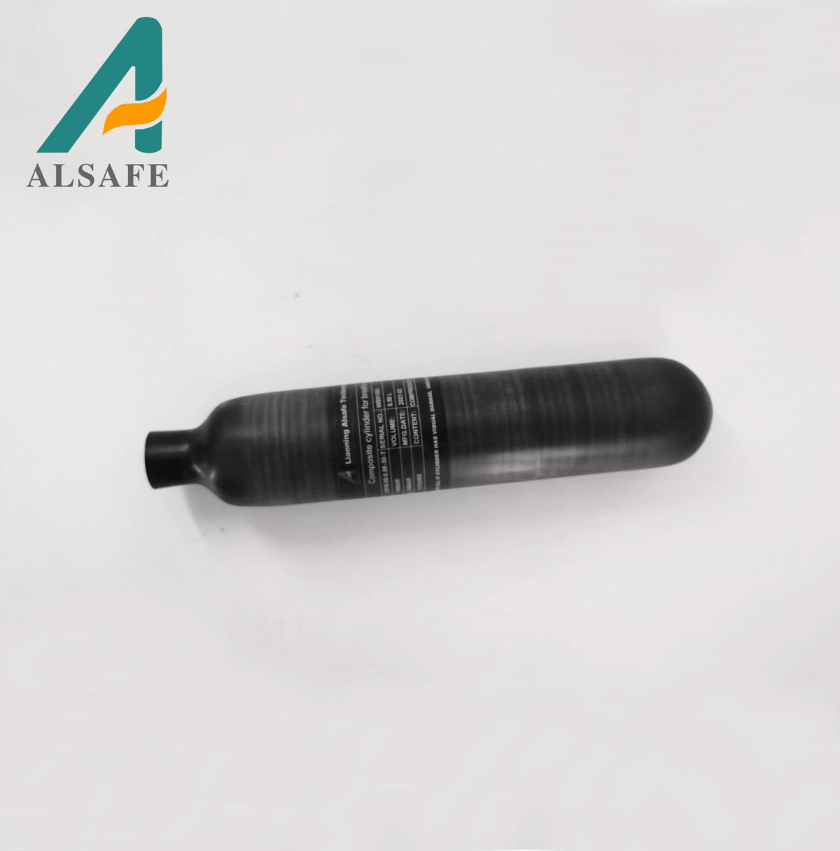 Alsafe Tank ALSAFE 580CC CARBON FIBRE TANK - M18X1.5 | NeonSales