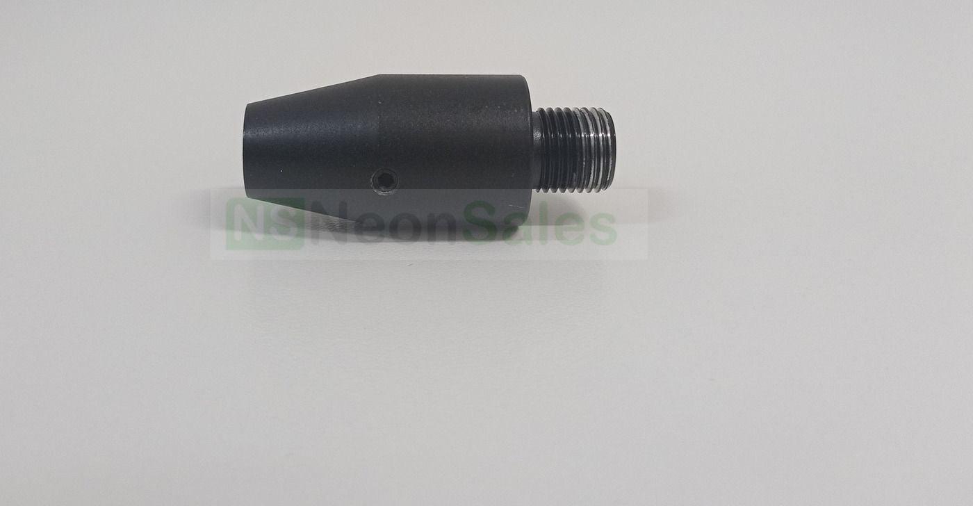 ALUMINIUM 1/2" UNF SILENCER ADAPTER FOR PR900W - NeonSales {{ shop.shopifyCountryName }}