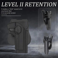 AMOMAX 92FS OWB TACTICAL HOLSTER (BLK) - AM-T92G2 - NeonSales {{ shop.shopifyCountryName }}