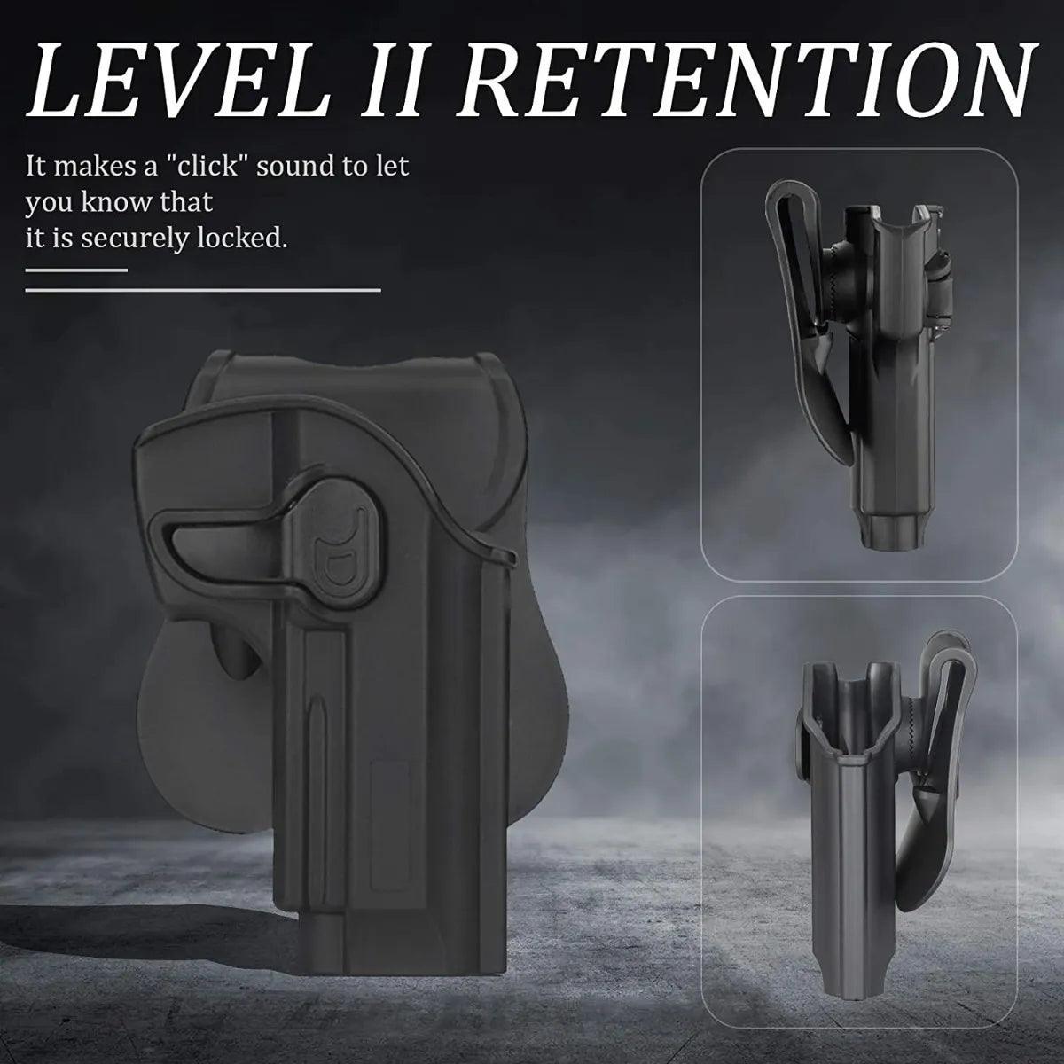 AMOMAX 92FS OWB TACTICAL HOLSTER (BLK) - AM-T92G2 - NeonSales {{ shop.shopifyCountryName }}