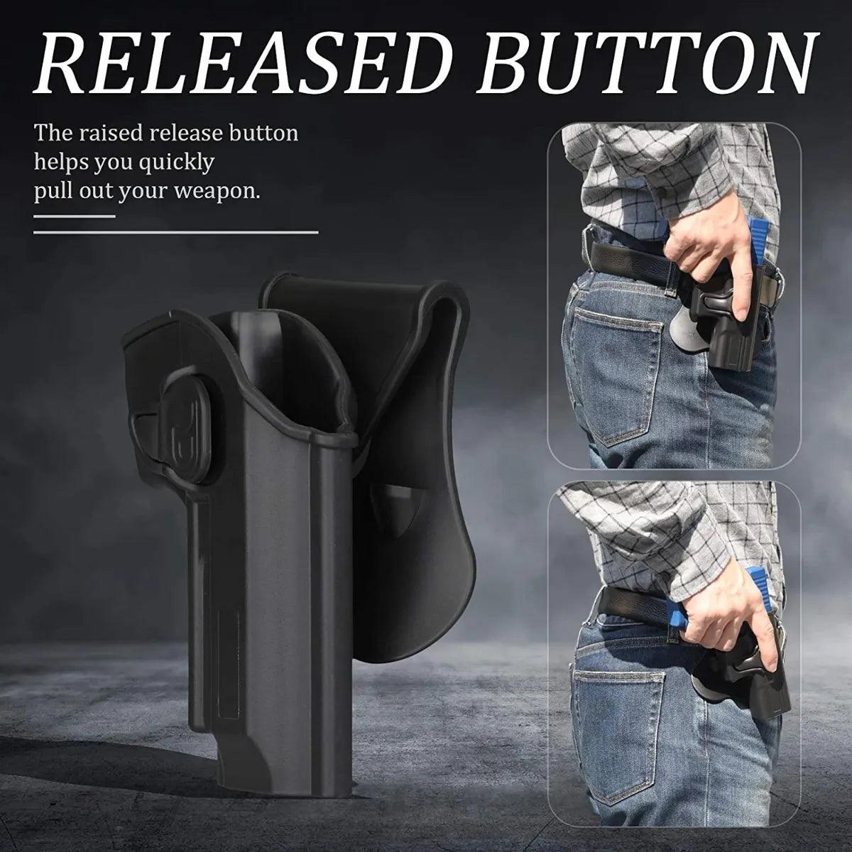 AMOMAX 92FS OWB TACTICAL HOLSTER (BLK) - AM-T92G2 - NeonSales {{ shop.shopifyCountryName }}