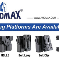 AMOMAX 92FS OWB TACTICAL HOLSTER (BLK) - AM-T92G2 - NeonSales {{ shop.shopifyCountryName }}